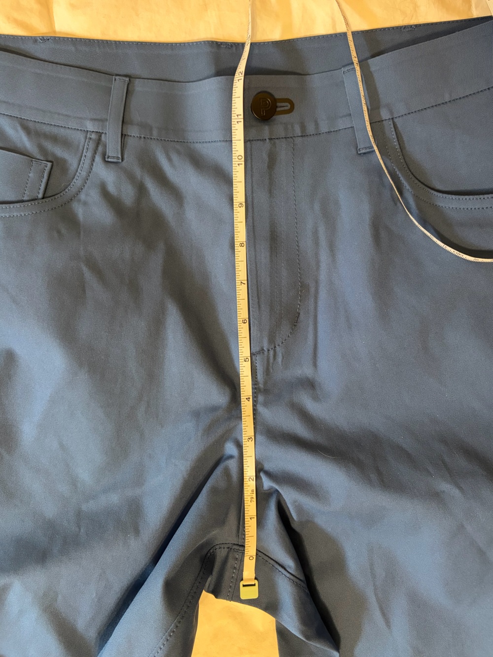 PUBLIC REC- men’s size 38 Workday Pants - Picture 7 of 8